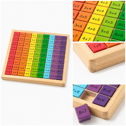 Educational Toys Kids Multiplication