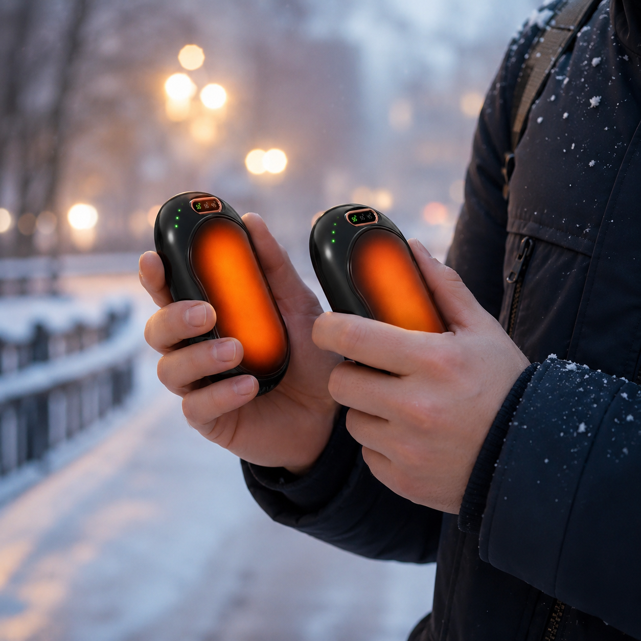 Electric Hand Warmer Rechargeable Magnetic