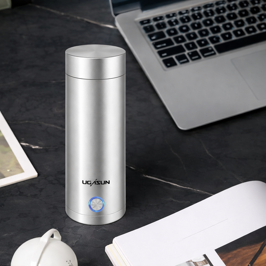 Electric Kettle Portable Travel Stainless