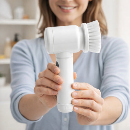 Electric Scrubber Rotary Cleaning Brush