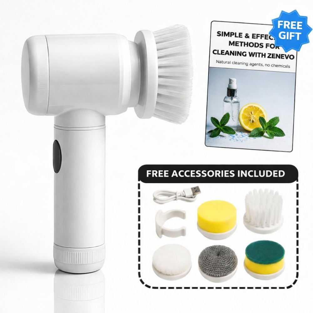 Electric Scrubber Rotary Cleaning Brush