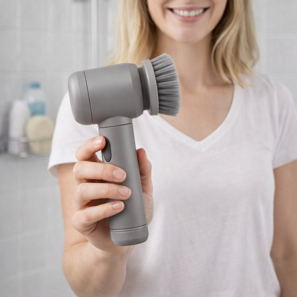 Electric Scrubber Rotary Cleaning Brush