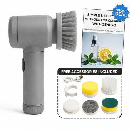 Electric Scrubber Rotary Cleaning Brush