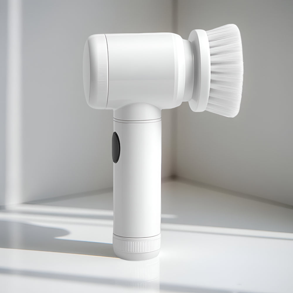 Electric Scrubber Rotary Cleaning Brush