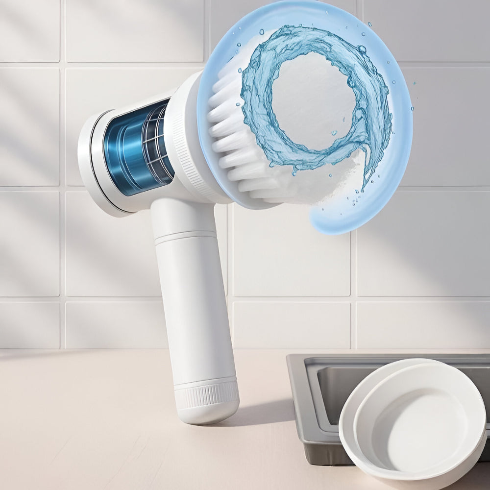 Electric Scrubber Rotary Cleaning Brush