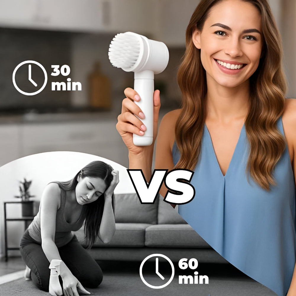 Electric Scrubber Rotary Cleaning Brush