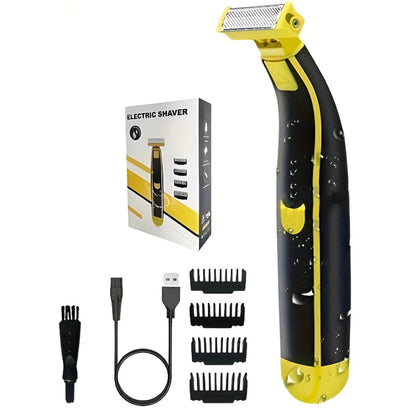 Electric Shaver Body Hair Trimmer USB