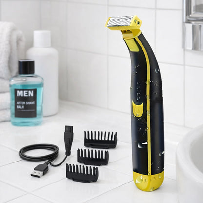 Electric Shaver Body Hair Trimmer USB