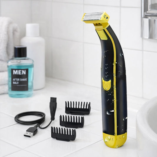 Electric Shaver Body Hair Trimmer USB