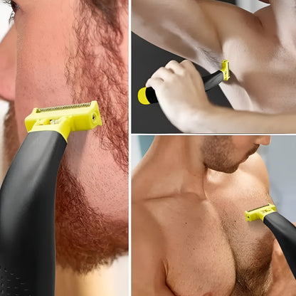 Electric Shaver Body Hair Trimmer USB