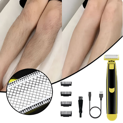 Electric Shaver Body Hair Trimmer USB