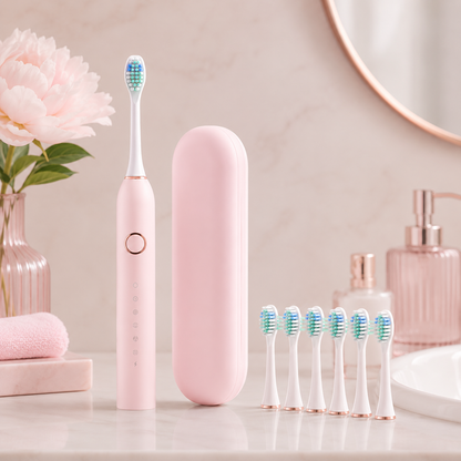 Electric Toothbrush Rechargeable Waterproof