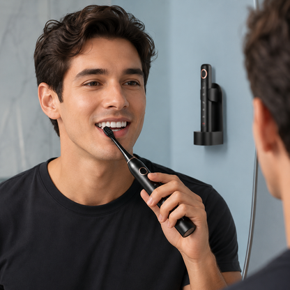 Electric Toothbrush Rechargeable Waterproof