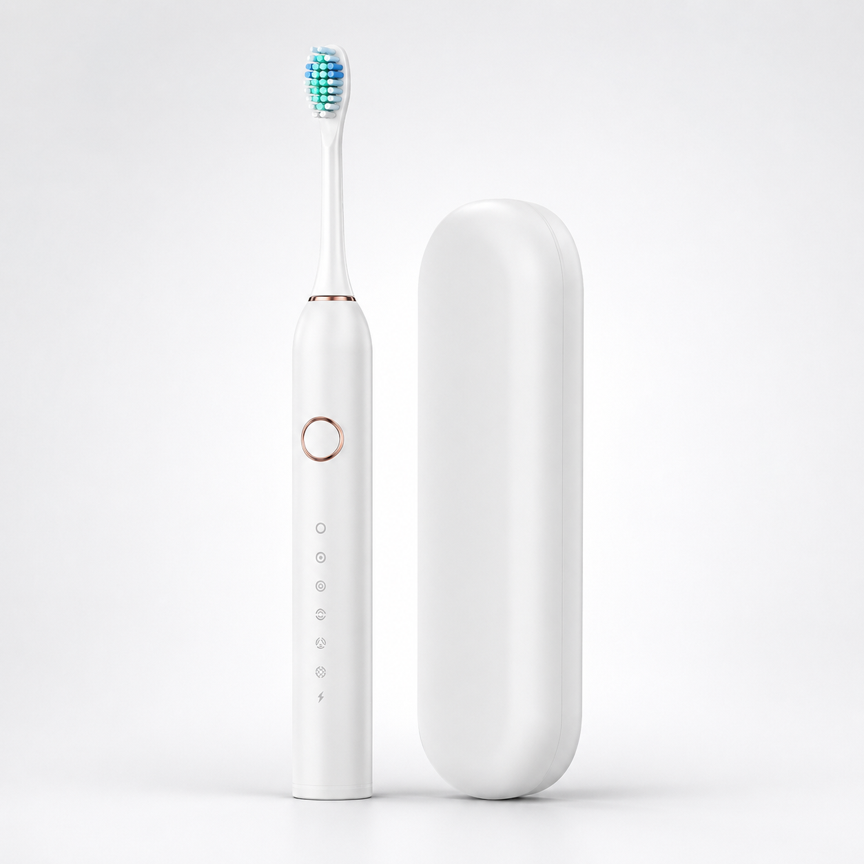 Electric Toothbrush Rechargeable Waterproof