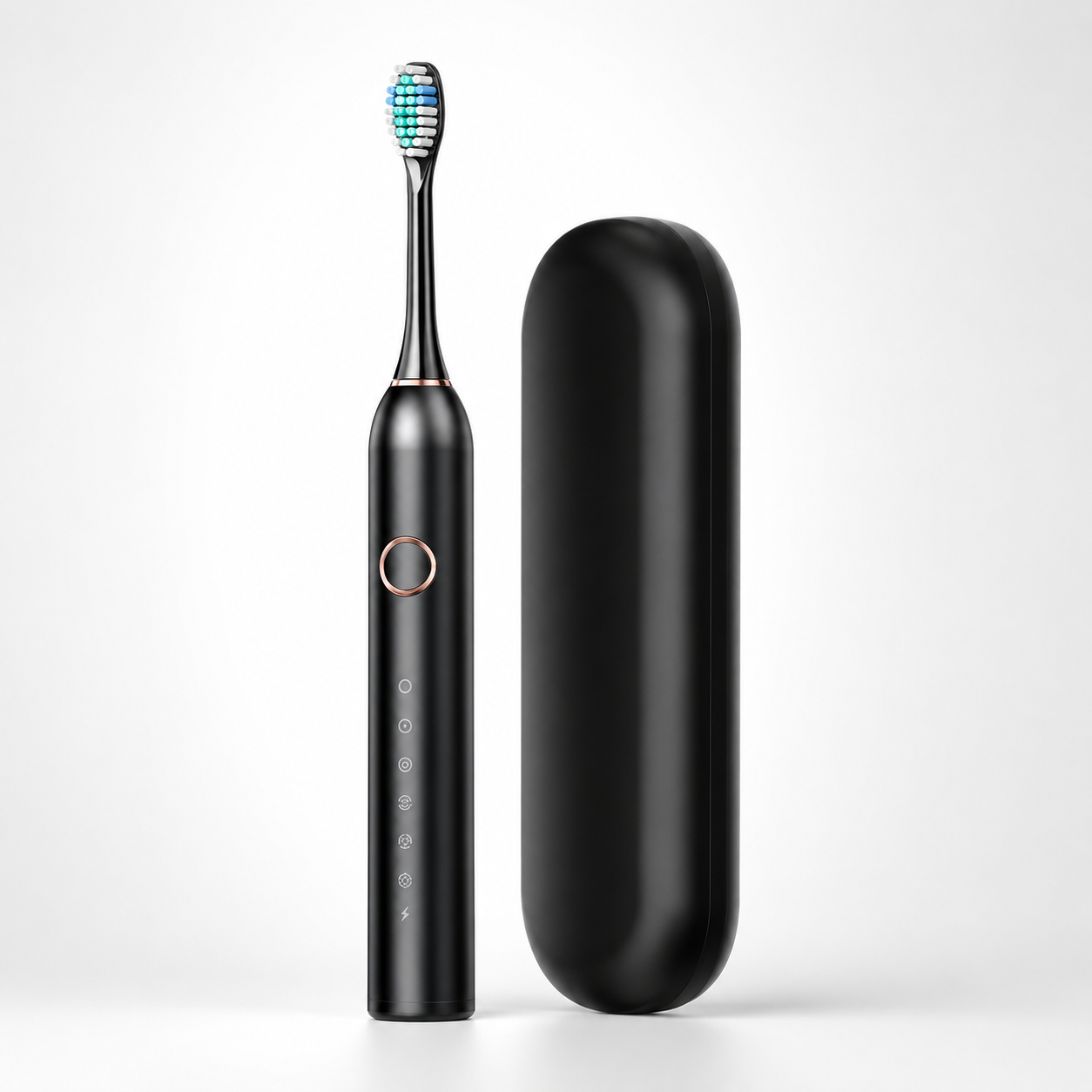 Electric Toothbrush Rechargeable Waterproof