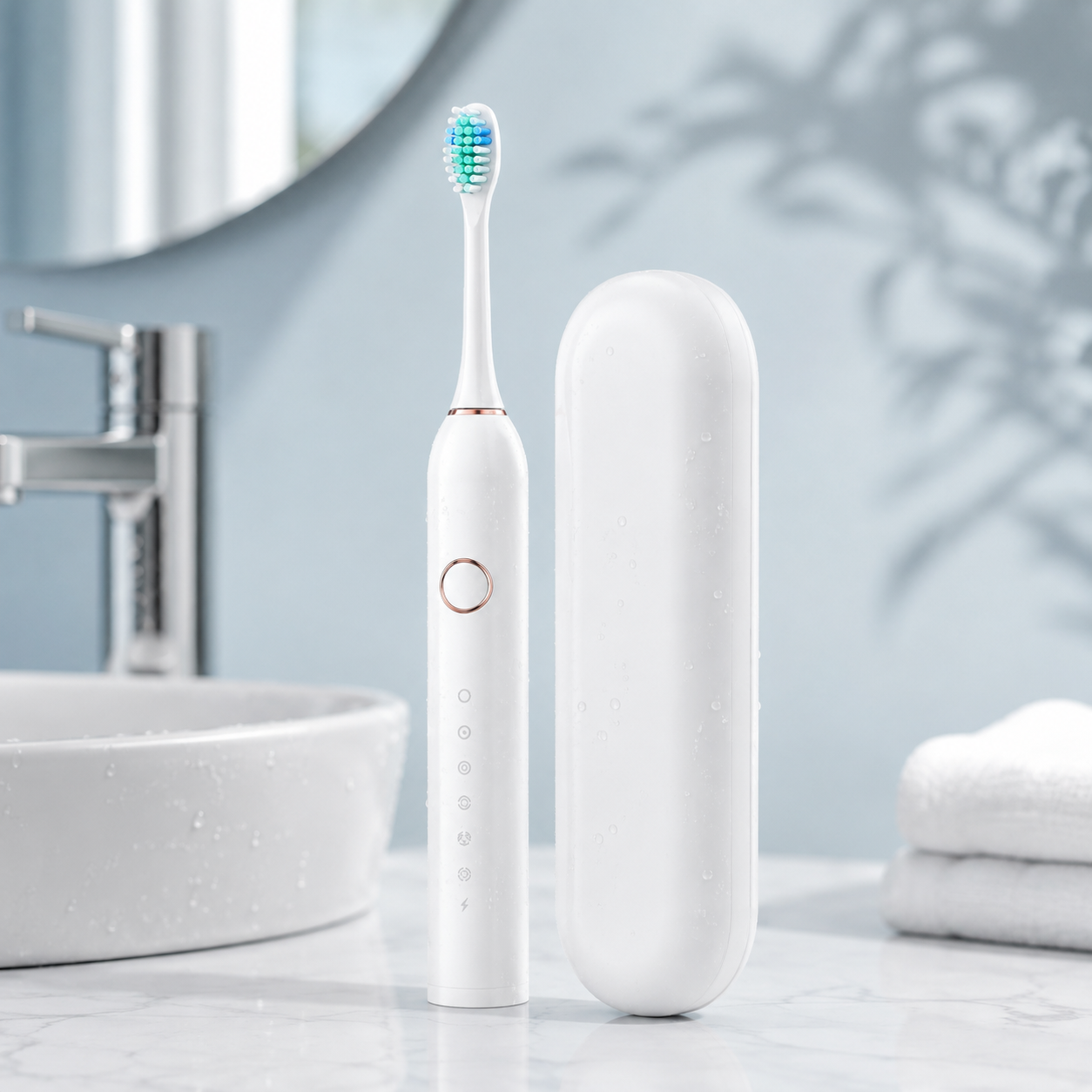Electric Toothbrush Rechargeable Waterproof