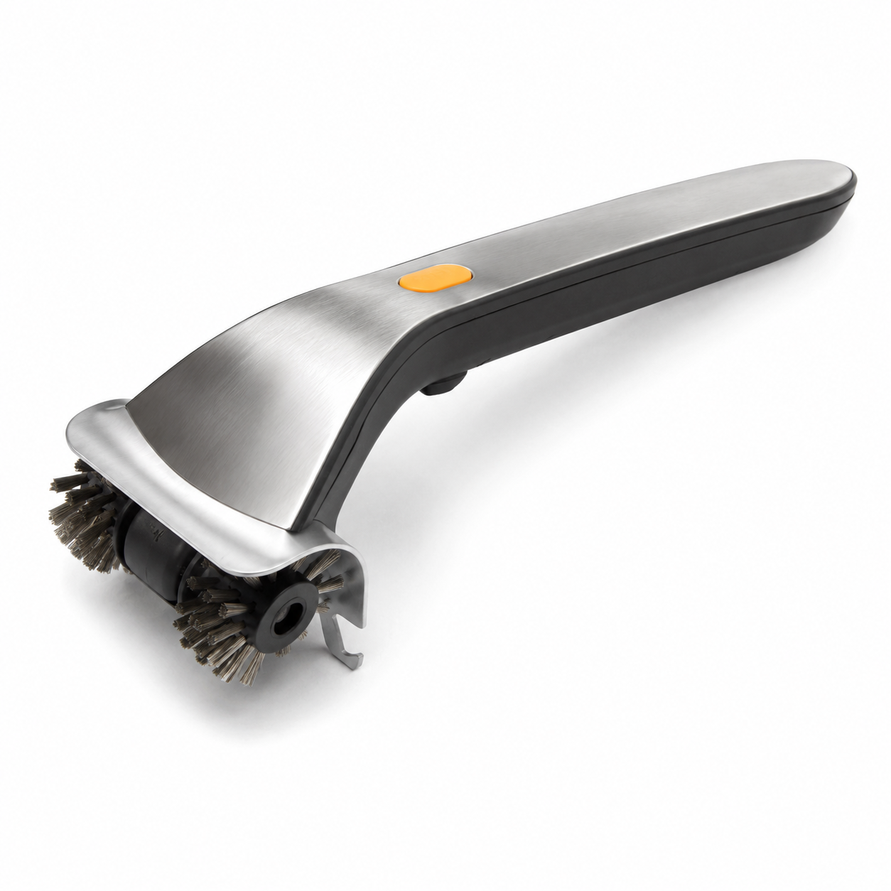 Electric Grill Brush Cleaning Steam Rotating Handheld