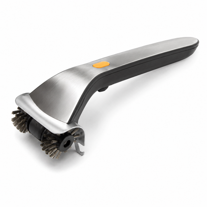 Electric Grill Brush Cleaning Steam Rotating Handheld