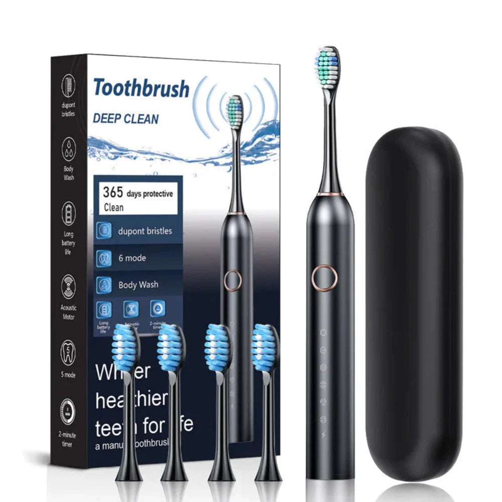 Electric Toothbrush Sonic Cleaning