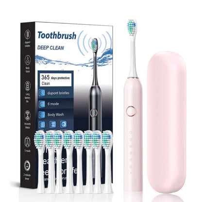 Electric Toothbrush Sonic Cleaning
