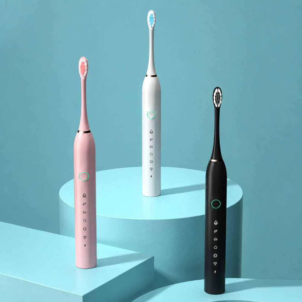 Electric Toothbrush Sonic Cleaning