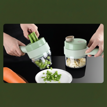 Vegetable Chopper Electric Food Processor