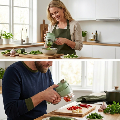 Vegetable Chopper Electric Food Processor