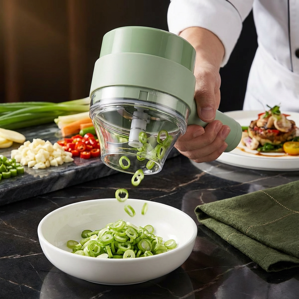Vegetable Chopper Electric Food Processor