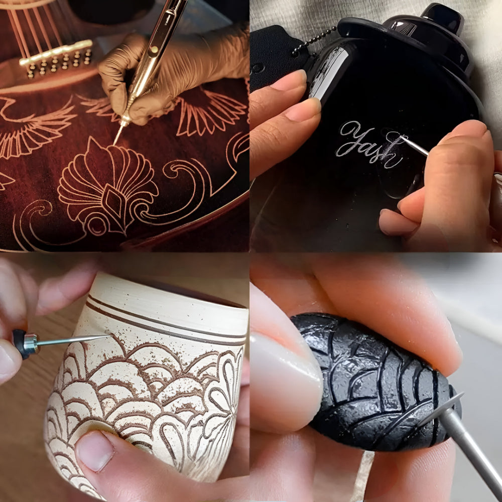 Engraving Tool Electric Craft Pen Precision