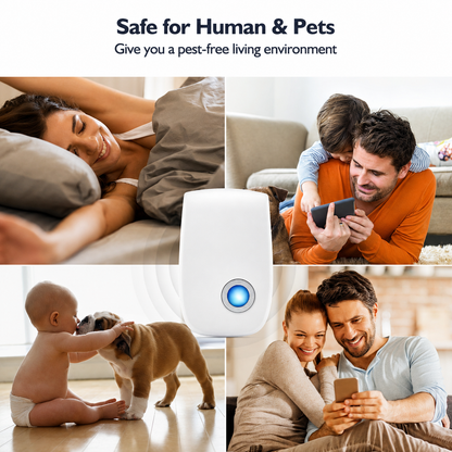 Environmentally Friendly Pest Control Device