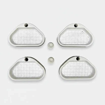 Shower Shelf Tension Pole Adjustable Corner