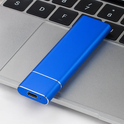 External Hard Drive Portable USB Aluminum