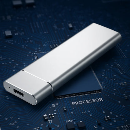 External Hard Drive Aluminum Portable