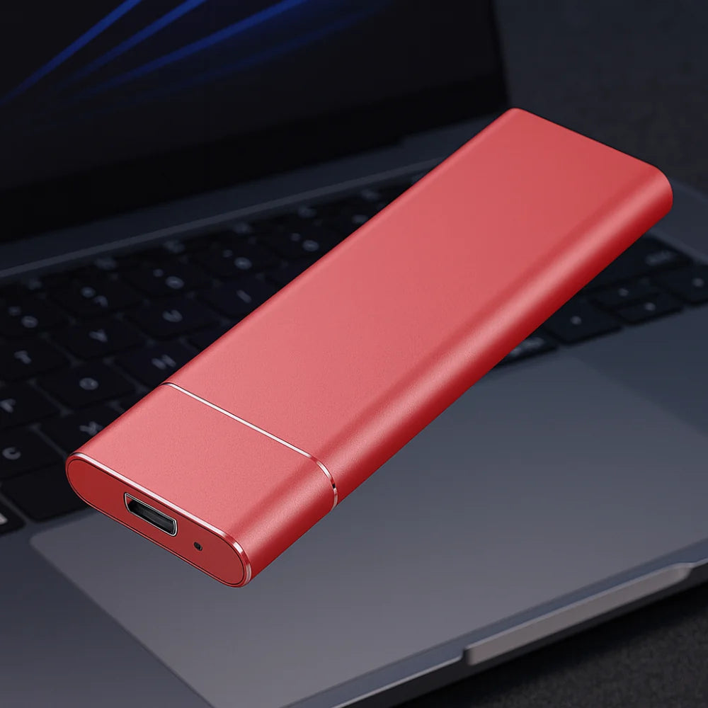 External Hard Drive Aluminum Portable