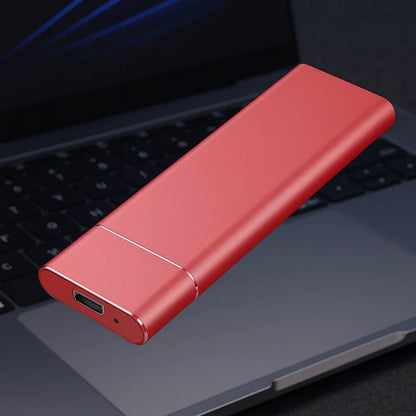 External Hard Drive Aluminum Portable