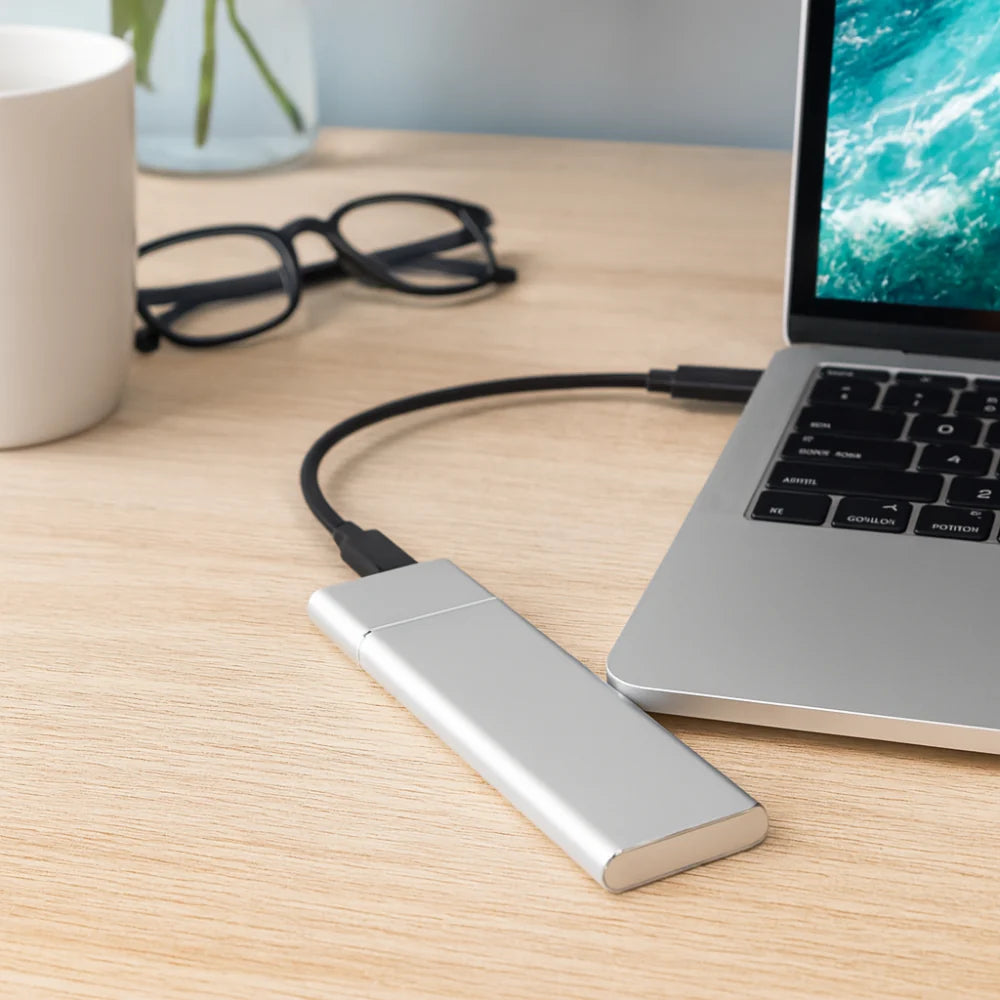 External Hard Drive Aluminum Portable