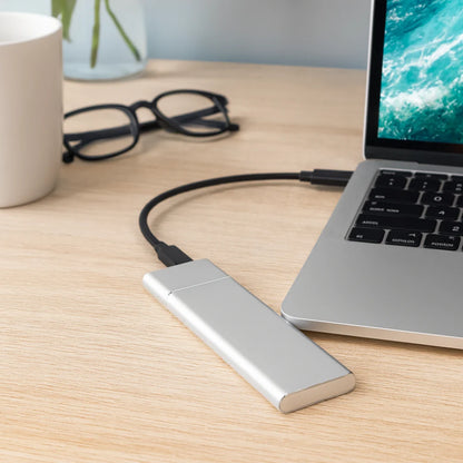 External Hard Drive Aluminum Portable