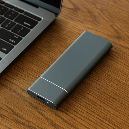 External Hard Drive Portable USB Aluminum