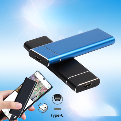 External Hard Drive Aluminum Portable