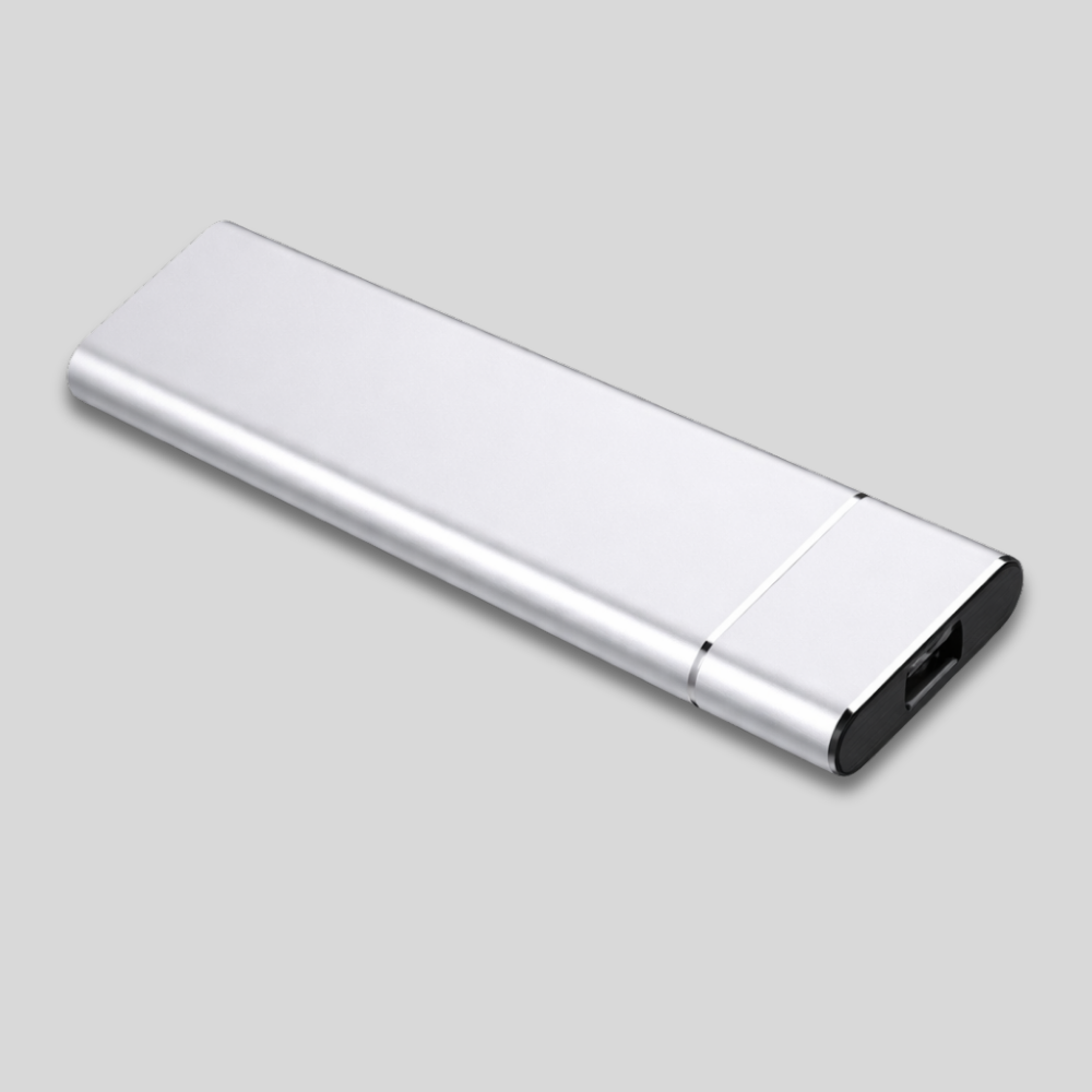 External Hard Drive Aluminum Portable