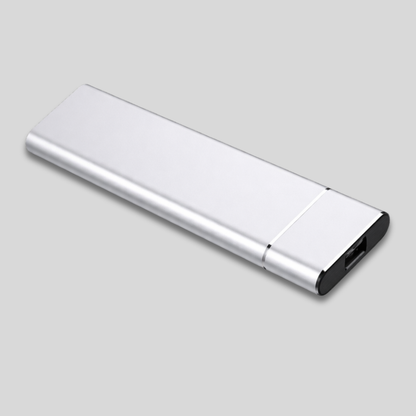 External Hard Drive Aluminum Portable