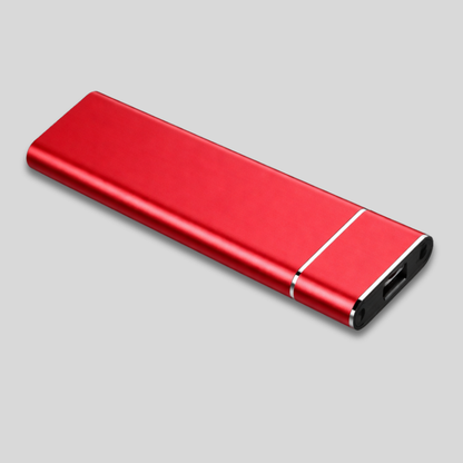 External Hard Drive Aluminum Portable