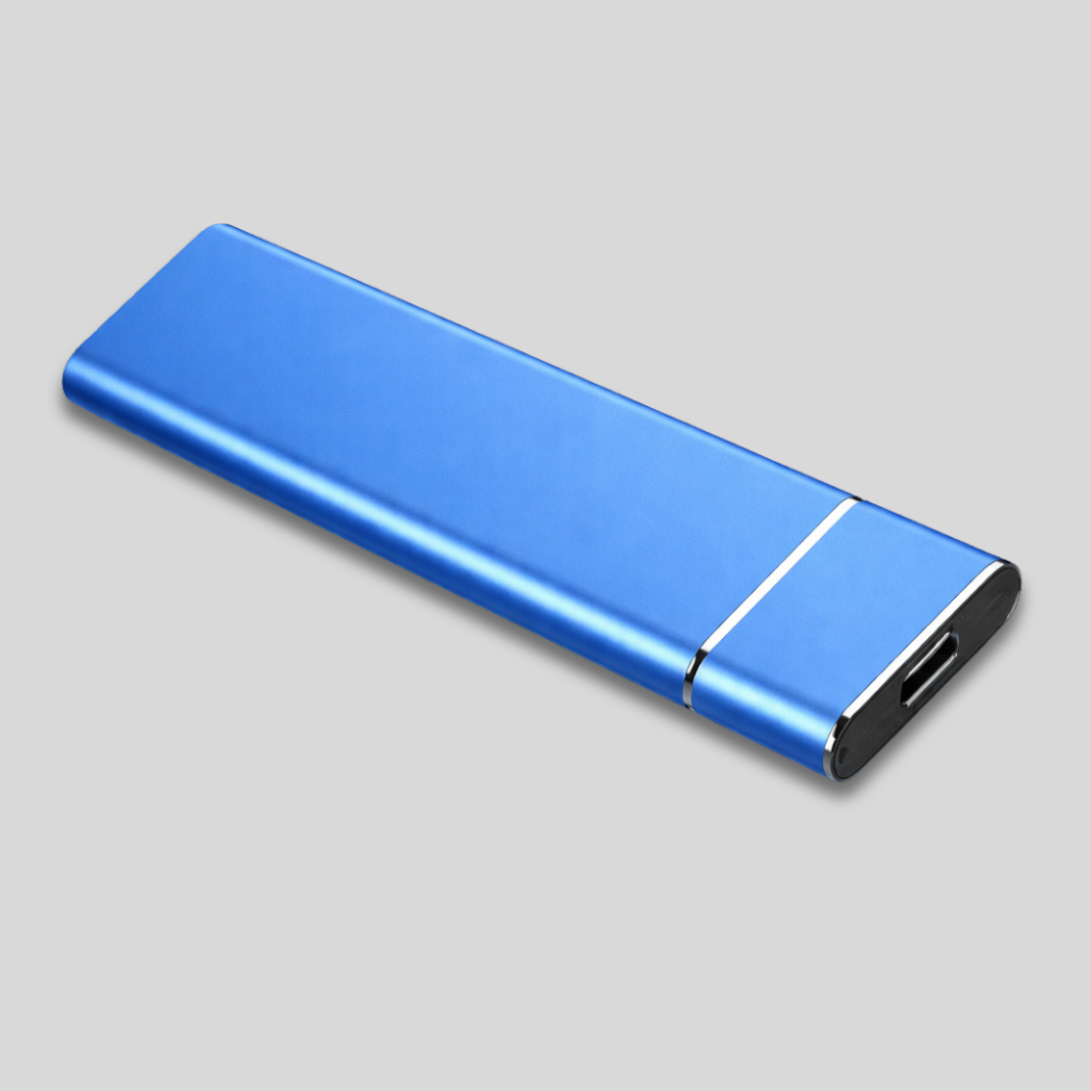 External Hard Drive Aluminum Portable