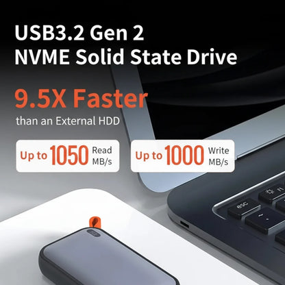 External Hard Drive Portable SSD 512GB