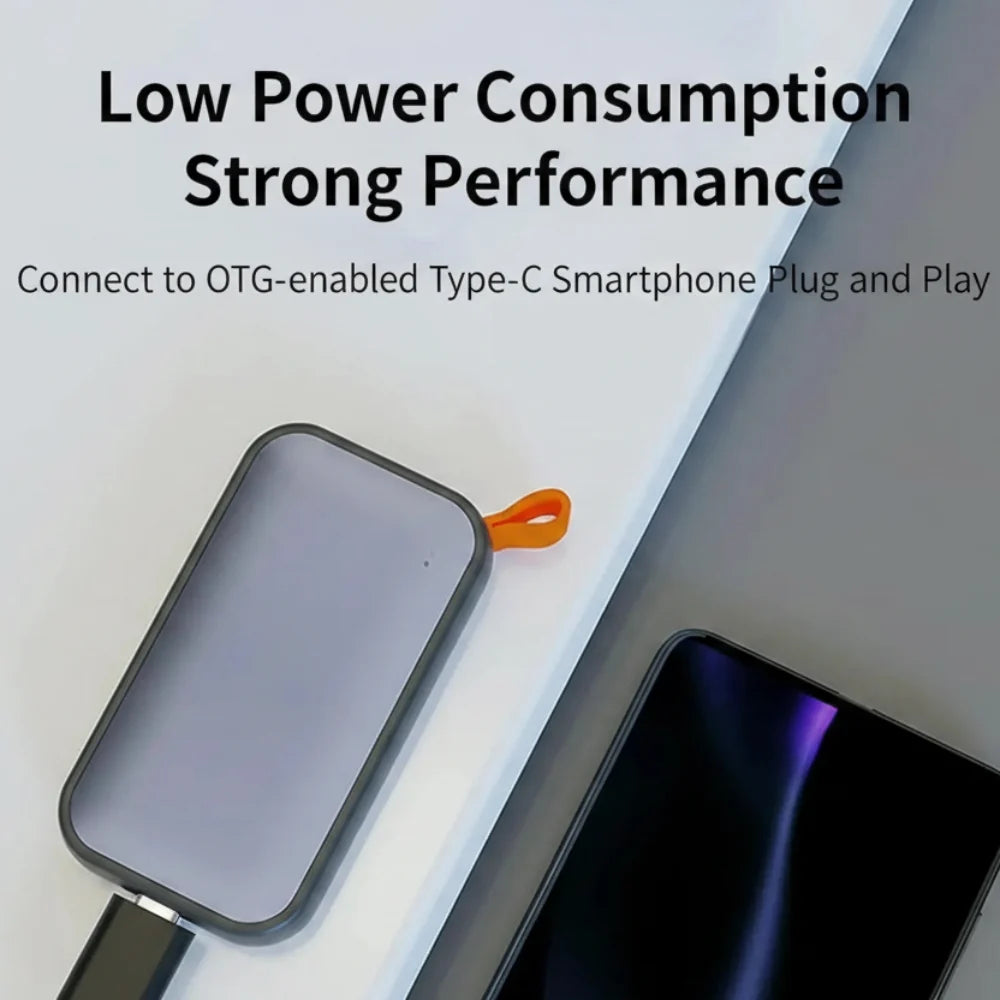 External Hard Drive Portable SSD 512GB