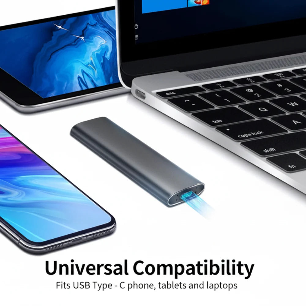 External Hard Drive Portable SSD USB Ultra
