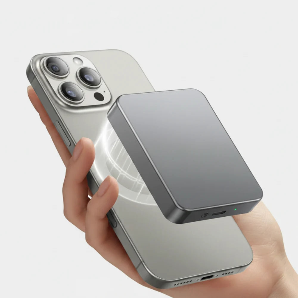 External Hard Drive Portable SSD Magnetic