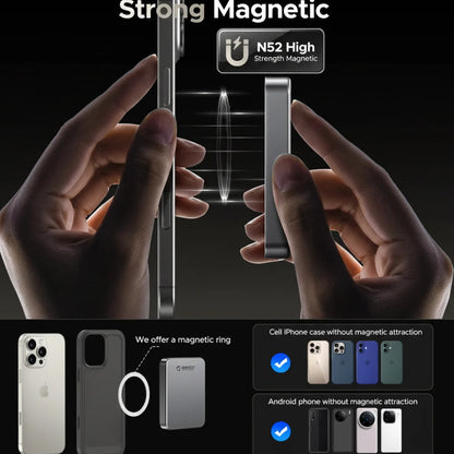 External Hard Drive Portable SSD Magnetic
