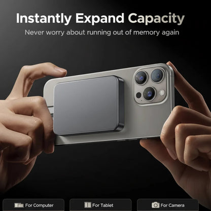 External Hard Drive Portable SSD Magnetic
