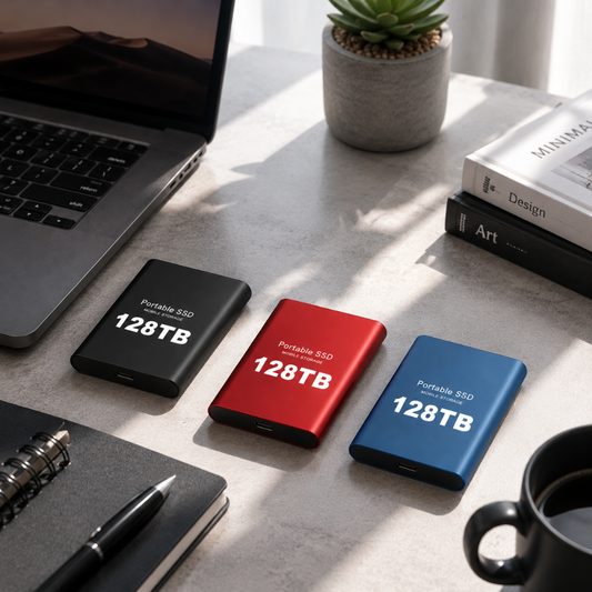 External SSD Portable USB Mobile Storage